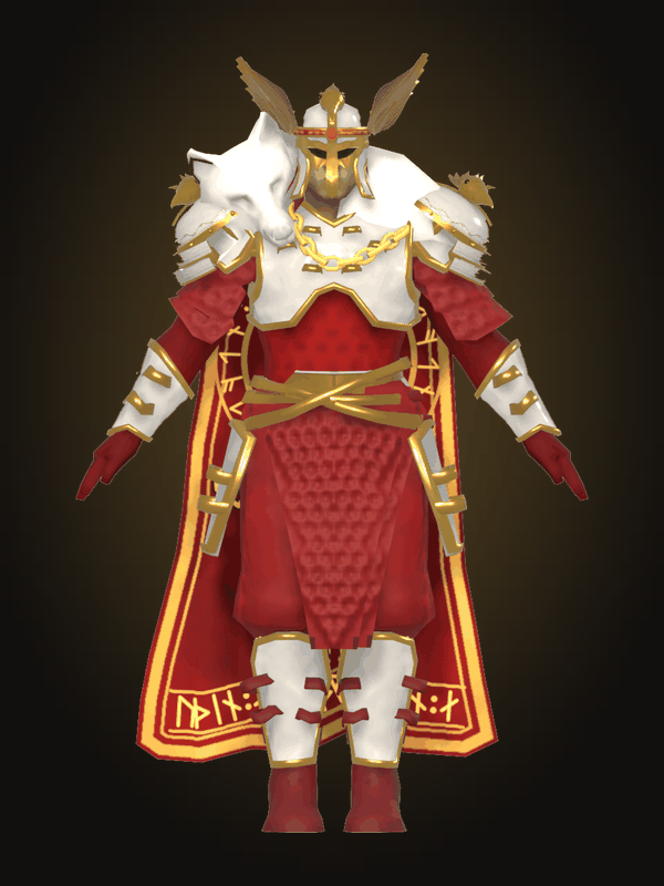 Odin the Red&rsquo;s Alföðr, Front