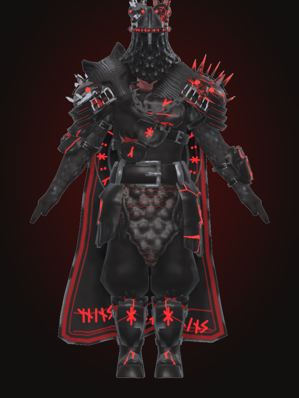 Sajakain&rsquo;s Sköll and Hati, Front