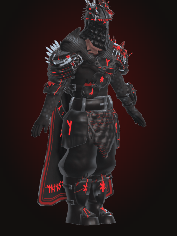 Sajakain&rsquo;s Sköll and Hati