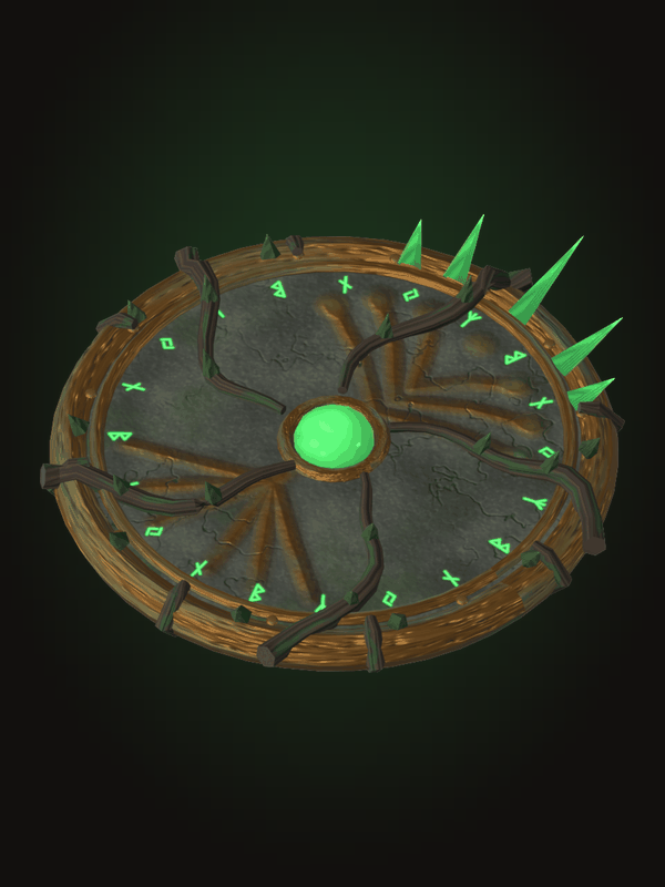 Tera&rsquo;s Jarðvörðr Buckler