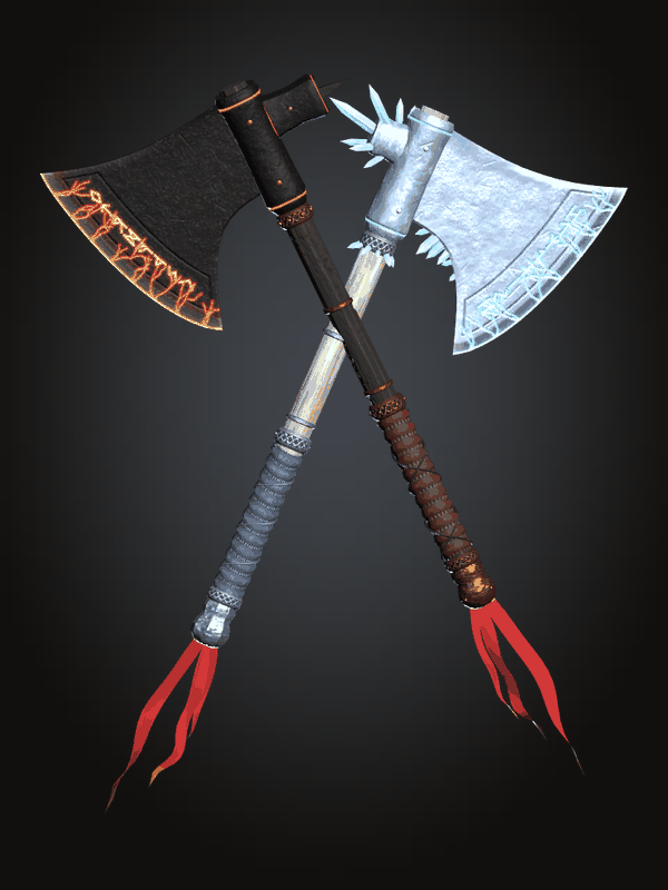 Brasa y Escarcha de Sajakain