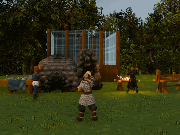 Part crafting and construction sites