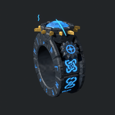 Lantern Ring, Ægir, lord of the sea