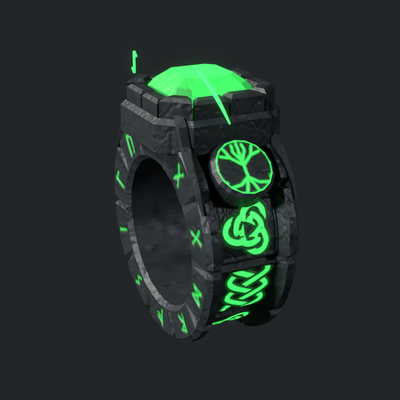 Lantern Ring, Yggdrasil, the World Ash