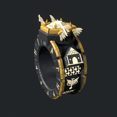 Lantern Ring, Valhalla, Odin's hall of the slain