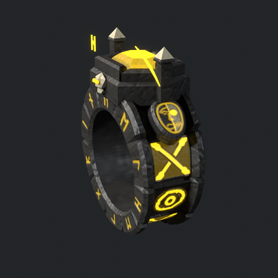 Lantern Ring, Hel, keeper of the dead