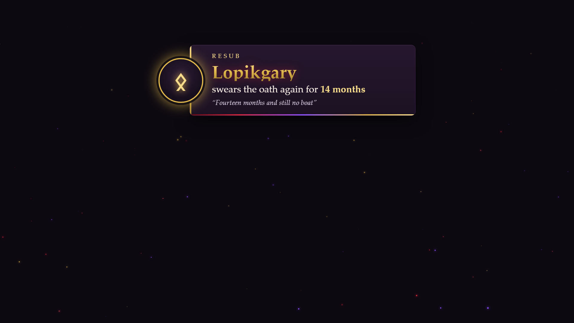 Streamlabs alerts preview